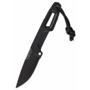 Fixed Blade Knife Satre Black