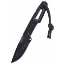 Fixed Blade Knife Satre S600 Schwarz