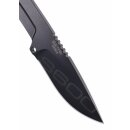 Feststehendes Messer Satre S600 Schwarz