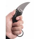 Feststehendes Messer K-Talon, Stone Washed, Extrema Ratio