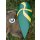 Norman Kite shield wooden, green-yellow
