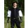 Velvet Doublet Victor with Metal Buttons, black