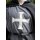 Medieval Tabard, Teutonic Knights, grey/natural-coloured