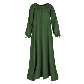 Mittelalterkleid, Unterkleid Ana, grün