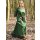Mittelalterkleid Gesine aus Canvas, grün