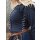 Mittelalterkleid Marit mit Schnürungen, dunkelblau