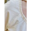 Medieval Blouse Aren, short-sleeved, natural-coloured