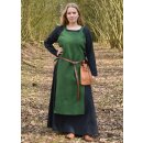 Viking Apron Dress, Overdress Tinna, green, size L/XL