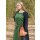 Wikinger Überkleid, Trägerkleid Tinna, grün, Gr. L/XL