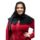 Medieval Velvet Hood Mirella, various colours