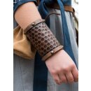 Leather Wristguard without Fittings