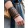Leather Wristguard without Fittings