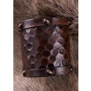 Small Leather Wristguard without Fittings
