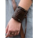 Small Leather Wristguard without Fittings