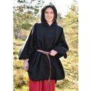Medieval Cloak, Cappa, Unisex, black