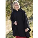 Medieval Cloak, Cappa, Unisex, black