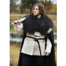 Shoulder Fur made of Nordic Sheepskin, black