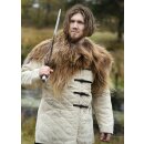 Shoulder Fur made of Nordic Sheepskin, mottled