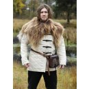 Shoulder Fur made of Nordic Sheepskin, mottled