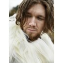 Shoulder Fur made of Nordic Sheepskin, white