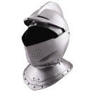 English Close Helm, 1.6 mm Steel