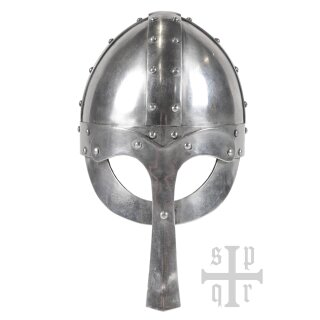 Viking Spectacle Helmet with long Noseguard, 2 mm Steel