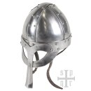 Viking Spectacle Helmet with long Noseguard, 2 mm Steel