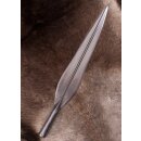 Viking Hewing Spearhead, approx. 64 cm (25 in.), tempered