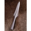 Medieval Spearhead, approx. 33 cm (13 in.), tempered
