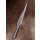 Medieval Spearhead with Fuller, approx. 43.5 cm (17.25 in.), tempered