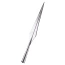 Large Medieval Spearhead, approx. 52 cm (20.5 in.), tempered