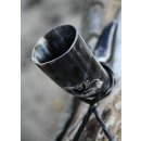 Drinking Horn with Stand - Odin rides Sleipnir (Our design! Individual packing)