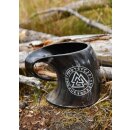 Horn Beer Mug / Tankard - Valknut (Our Design! Individual...