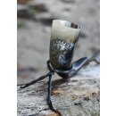 Drinking Horn with Stand - Vegvísir (Our design!...