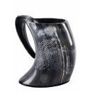 Horn Beer Mug / Tankard - Dragon (Our design! Individual...