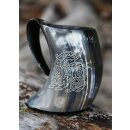 Horn Beer Mug / Tankard - Dragon (Our design! Individual...