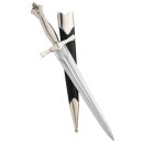 Silver Hilted Dagger