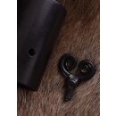 T-Connector for Iron Tent Poles with 3 Screws and Tip