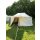Knights Tent Burgund, 4 x 6 m, 425 gsm, natural colour