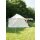 Knights Tent Burgund, 4 x 6 m, 425 gsm, natural colour