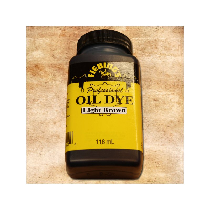Fiebing`s Professional Oil Dye, light brown, 5,60