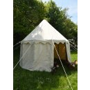 Round Medieval Tent, 4 m in Diameter, 425 gsm