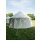 Round Medieval Tent, 5 m in Diameter, 425 gsm, natural-coloured