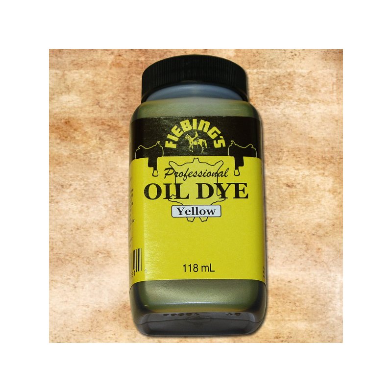 Fiebing`s Professional Oil Dye, yellow, 9,95