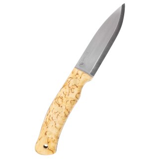 Swedish Forest Knife No.10, Curly Birch , Casström