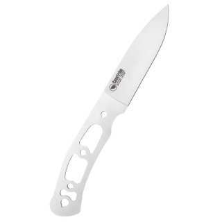 Blade for No. 10 Swedish Forest Knife, 14C28N Steel, Full Flat Grind, Casström