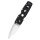 Folding Knife Hold Out, 3 in. Blade, S35VN, Plain Edge