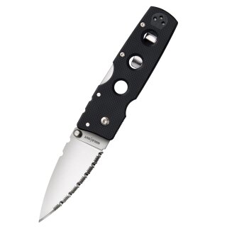 Folding Knife Hold Out, 3 in. Blade, S35VN, Serrated