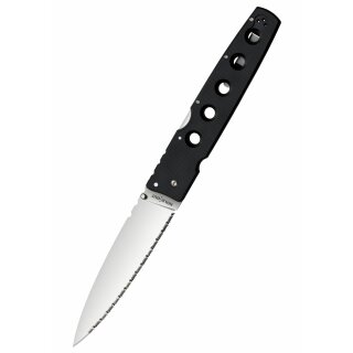 Folding Knife Hold Out, 6 in. Blade, S35VN, Serrated