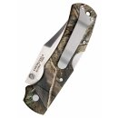 Double Safe Hunter, Folding Knife, Camo, with Steel Clip